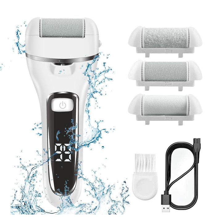Electric Foot Callus Remover — Salon-Smooth Heels at Home