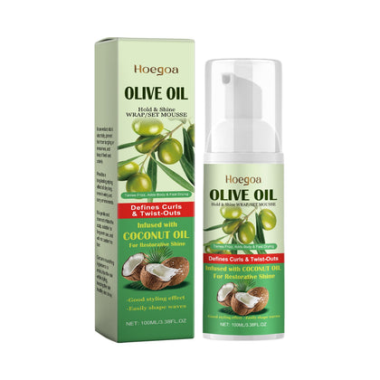 Styling Gel for Long-Lasting Hold & Shine