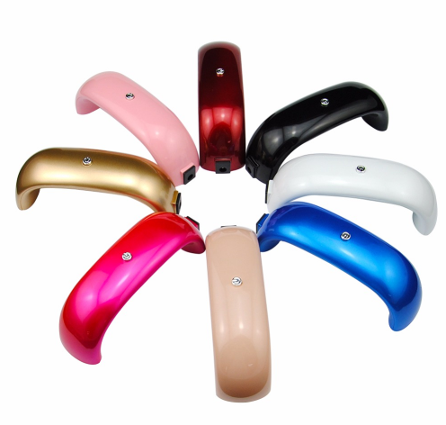 9W UV LED Nail Lamp — Salon‑Quality Gel Curing On‑the‑Go