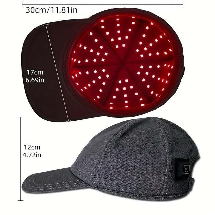 Red Light Therapy Hair Cap for Thinning Hair Regrowth