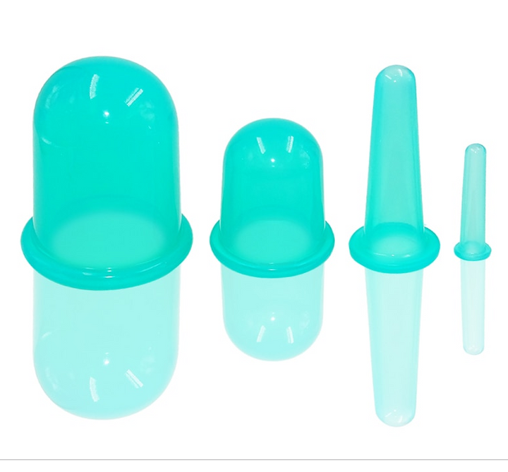 Silicone Cupping Massage Cups for At-Home Relief