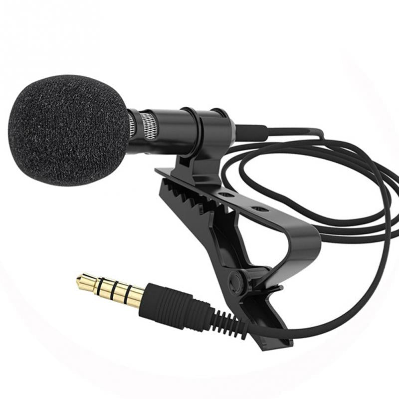 Lapel Microphone for Phone — Crystal-Clear Hands-Free Voice