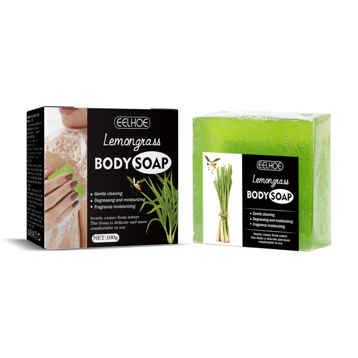Lemongrass Body Soap - Brighten Skin & Fade Acne Marks