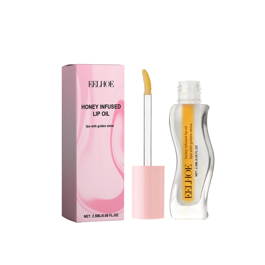 Honey Lip Oil for Dry, Cracked Lips - Plumping Glow