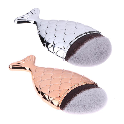 Mermaid Makeup Brushes for Smooth, Even Application