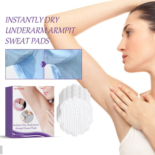 Underarm Sweat Pads for Dry, Mark-Free Clothing All Day