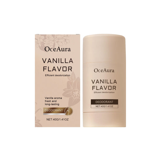 Vanilla Deodorant Bar for Fresh, Long-Lasting Odor Care
