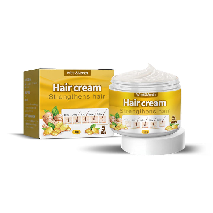 Hair Cream for Stronger, Smoother Hair and Scalp Care
