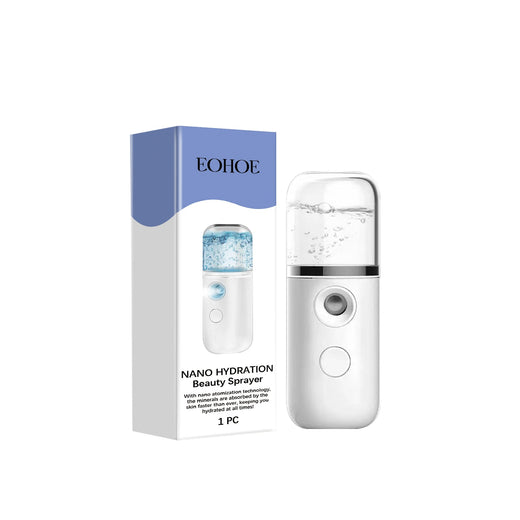Facial Steamer for Home Use — Deep Pore Cleansing &