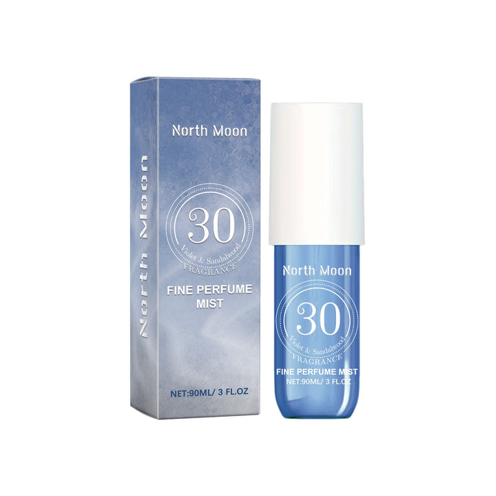 Violet Perfume Spray – Fresh Light Everyday Fragrance