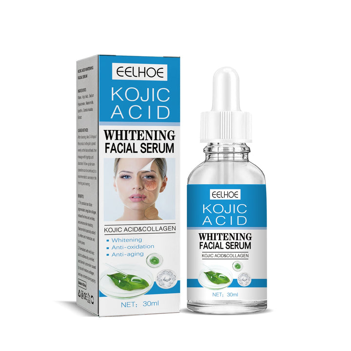 Kojic Acid Serum — Fades Dark Spots & Firms in 2 Weeks