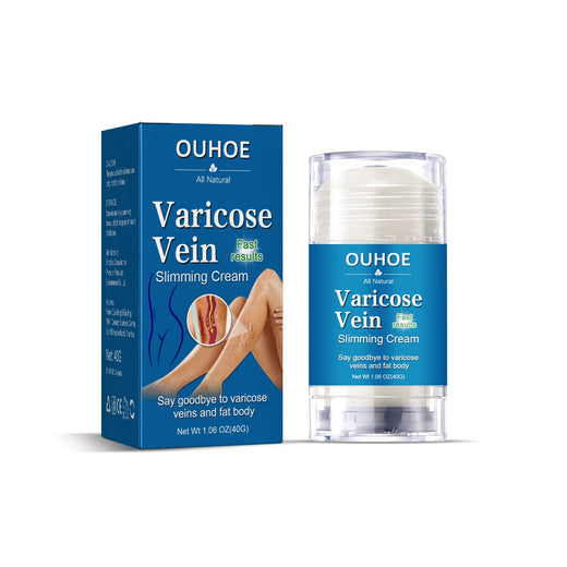 Natural Varicose Vein Cream – Reduces Leg Swelling & Veins