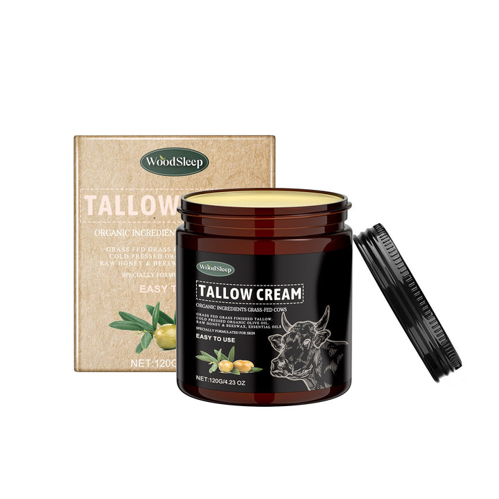 Tallow Face & Body Creme for Acne-Prone, Sensitive Skin