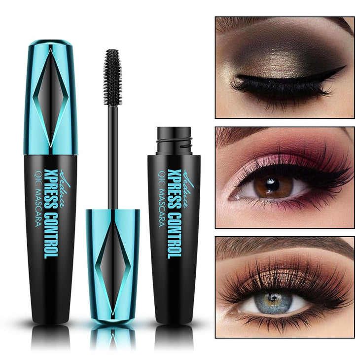 Silk Fiber Mascara for Longer, Fuller-Looking Lashes