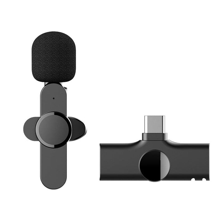 Wireless Lavalier Mic for Phone — 120m Range, Dual