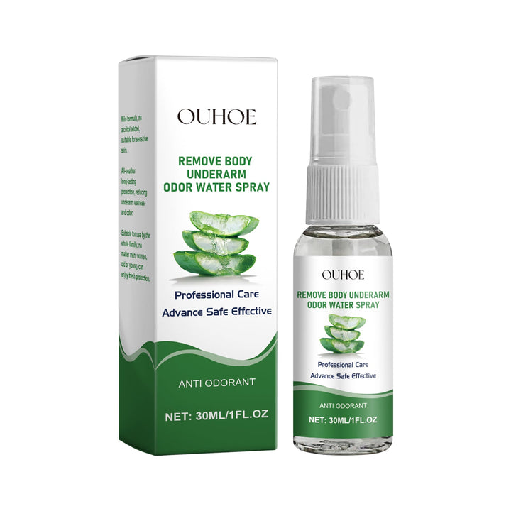 Aloe Vera Underarm Spray - Soothing Odor Defense