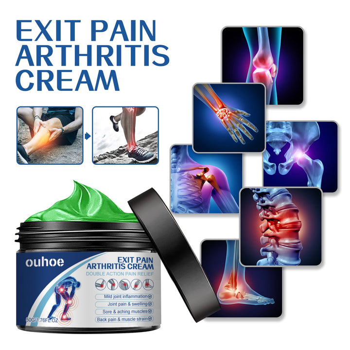 Warming Cream for Joints and Muscles