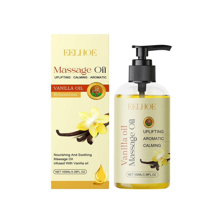 Vanilla Body Oil for Dry Skin Hydration & Calm