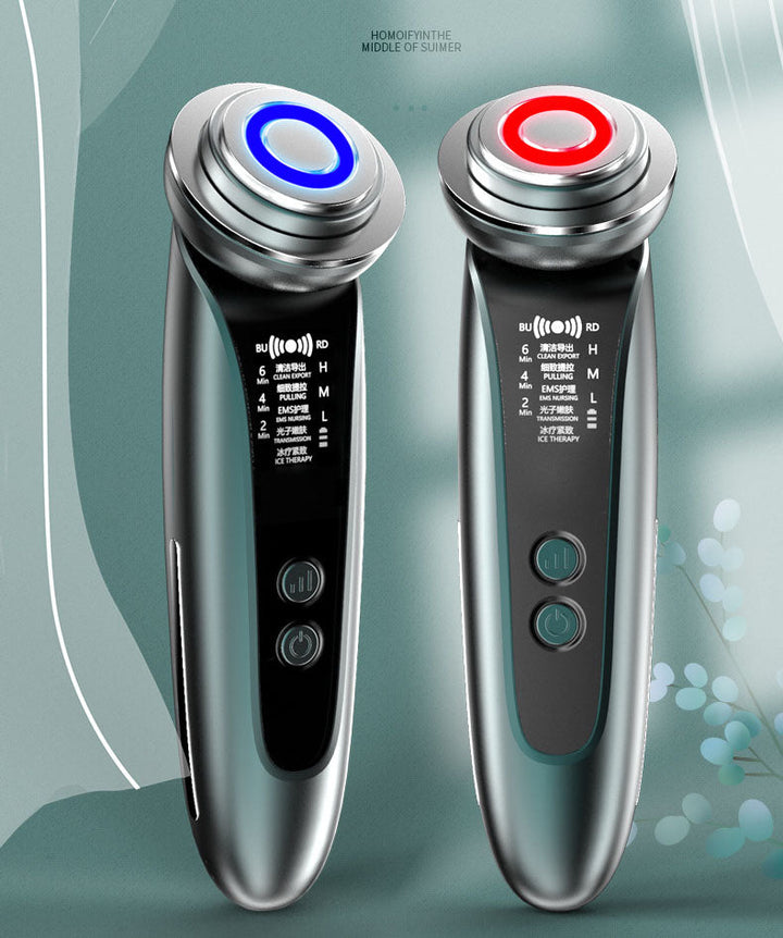 Facial Skin Rejuvenation Device — 5‑in‑1 Anti‑Aging & Acne