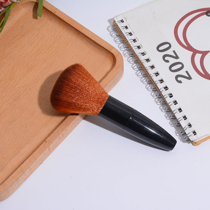 Powder Brush — Ultra-Dense Fan Bristles for Flawless Finish