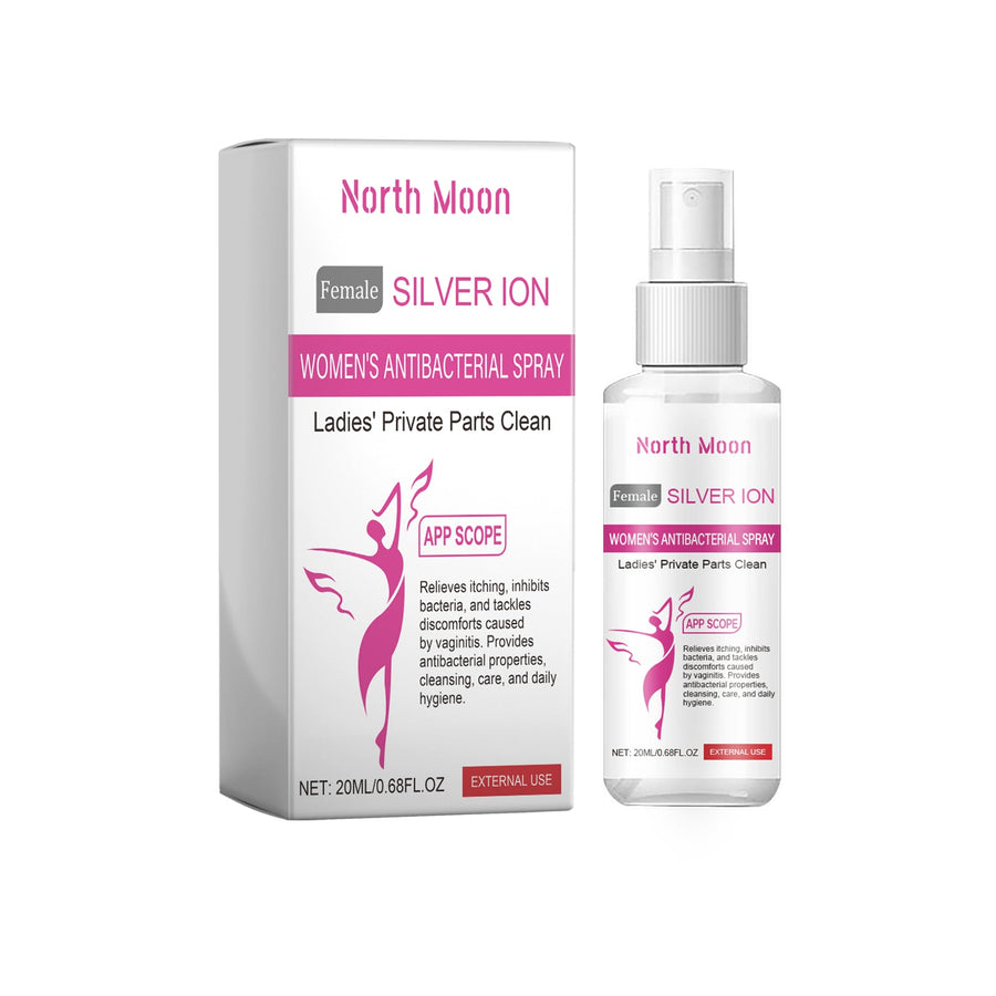Silver Ion Feminine Spray for Daily Intimate Freshness