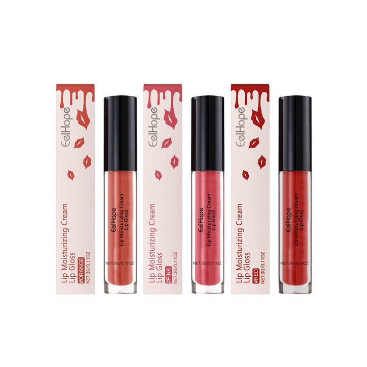 Moisturizing Lip Gloss Set for Glossy Everyday Color