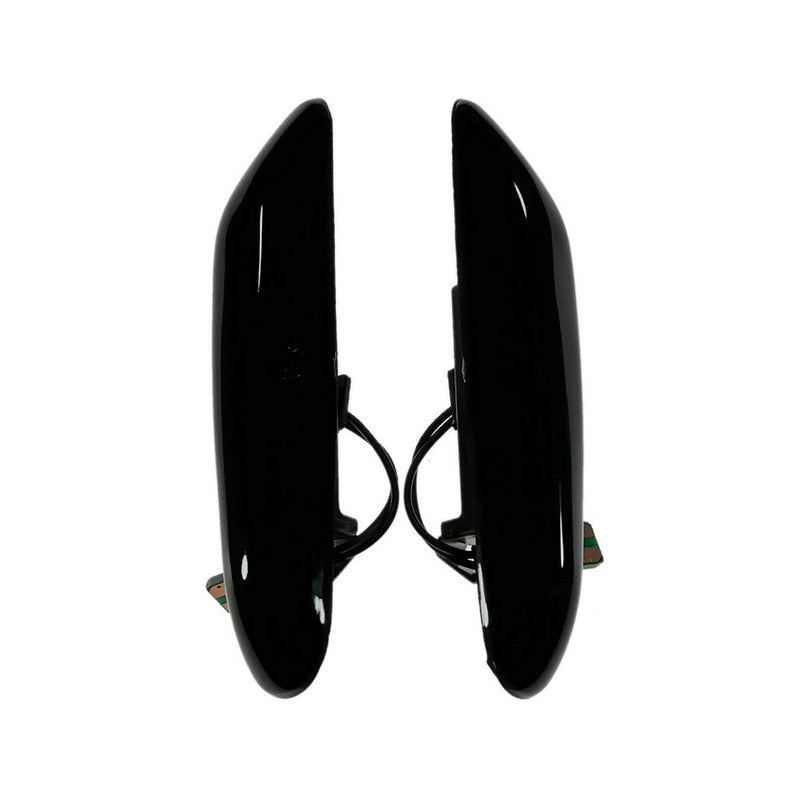 LED Side Marker Lights for BMW — Sequential Amber Flash