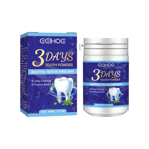 Tooth Cleaning Powder — Whitening & Tartar Removal in 3 Days