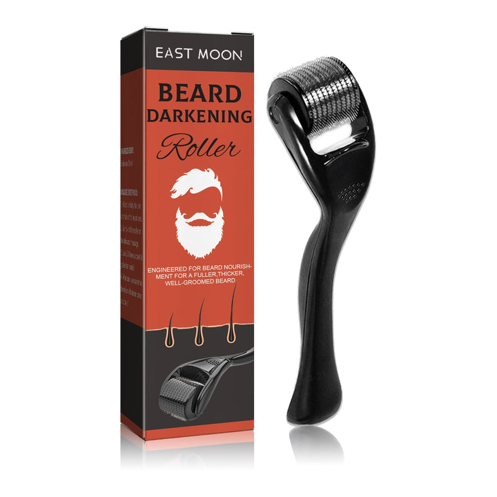 Beard Microneedle Roller — Fuller, Darker Growth in Weeks