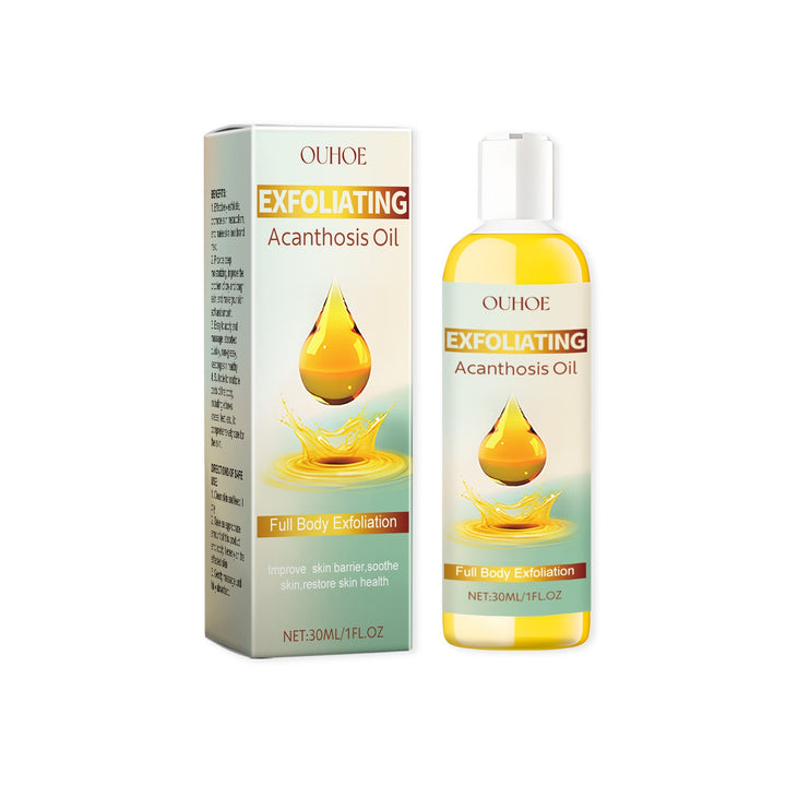 Exfoliating Body Oil for Dark Elbows & Underarms