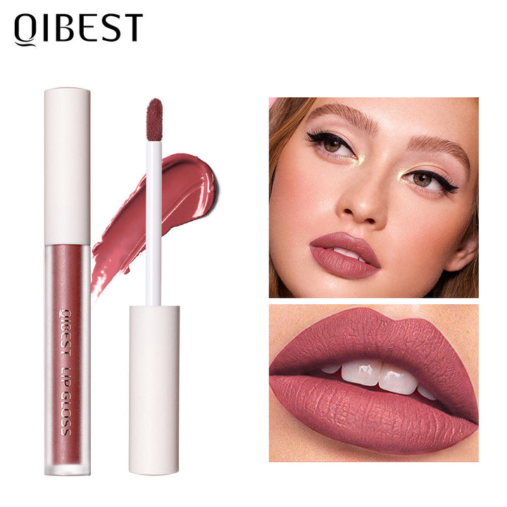 Velvet Matte Lip Gloss for Smooth, Non-Transfer Color