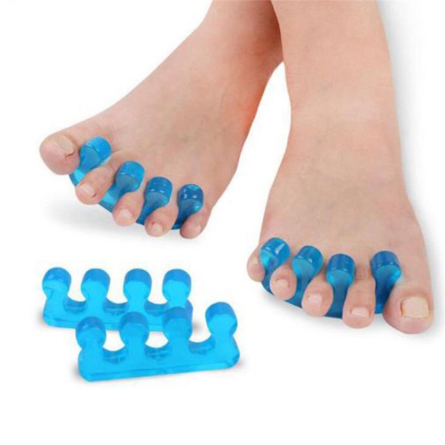 Silicone Toe Separators — Bunion Relief & Flawless Polish