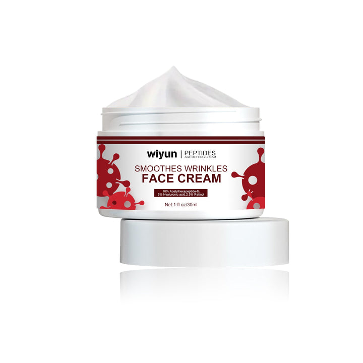 Retinol Firming Cream with Peptides and Hyaluronic Acid