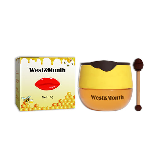 Honey Lip Mask Balm for Dry, Lined Lips Overnight