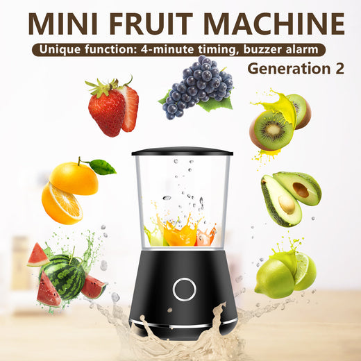 DIY Fruit Face Mask Maker — Fresh Custom Blends in 4 Minutes