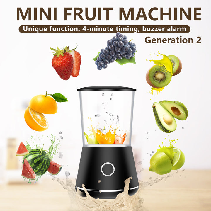 DIY Fruit Face Mask Maker — Fresh Custom Blends in 4 Minutes