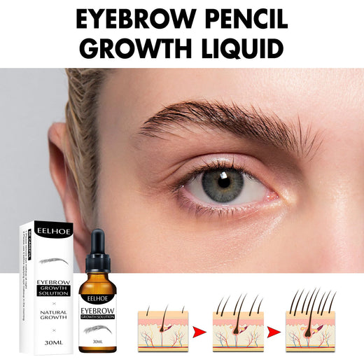 Eyebrow Growth Serum for Fuller-Looking Natural Brows