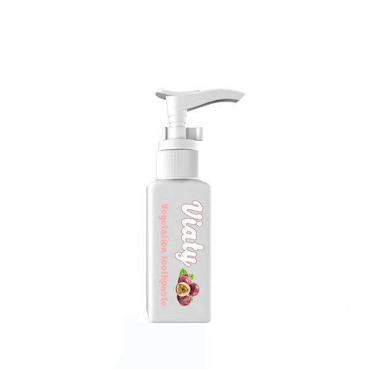 Baking Soda Whitening Toothpaste — Natural, Fruit-Powered