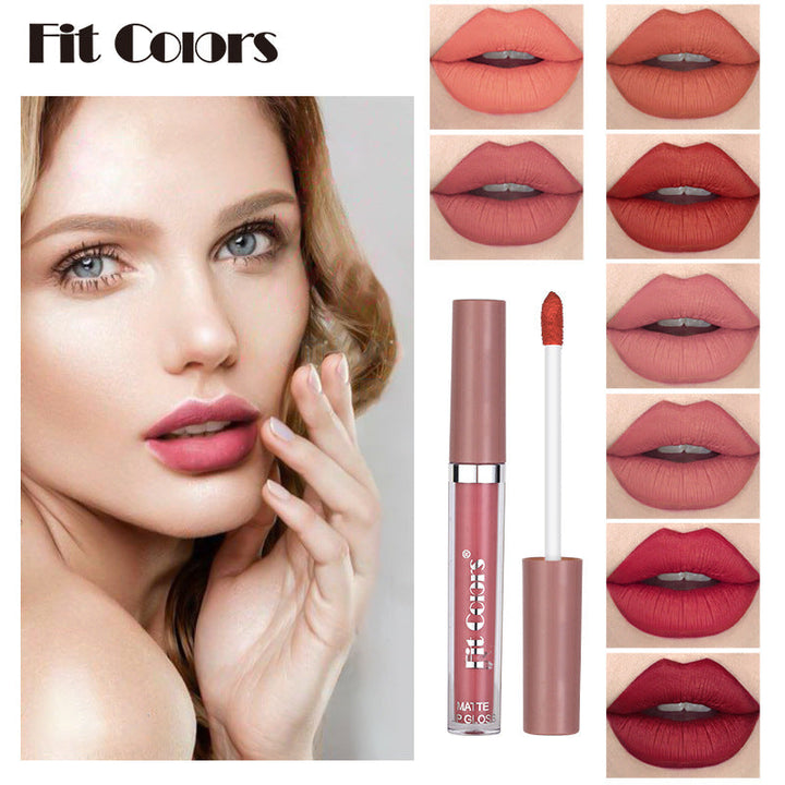 Matte Liquid Lipstick | Velvety Color, 8 Shades