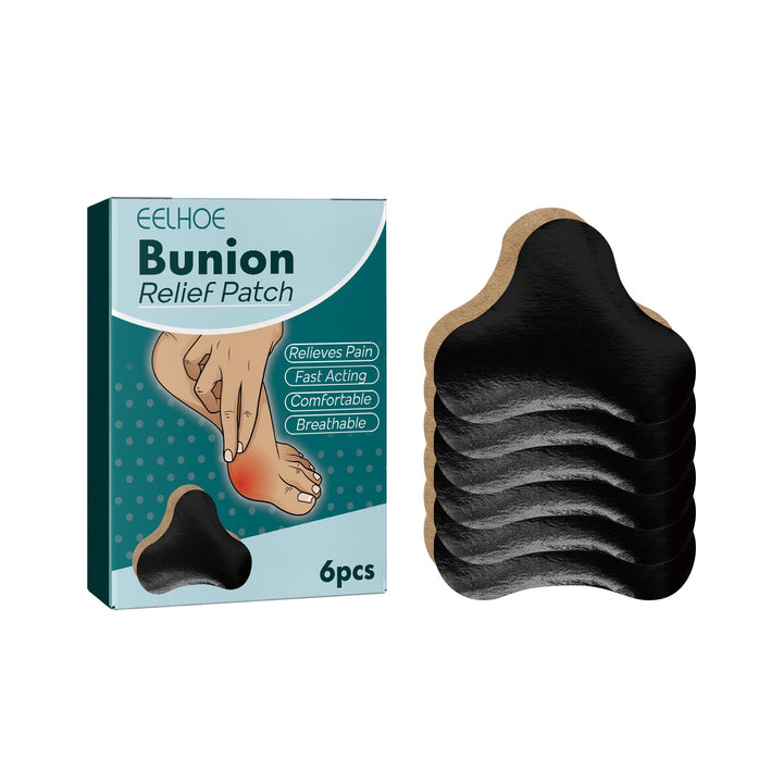 Bunion Relief Patch — Pain-Free Steps & Toe Alignment | EELHOE