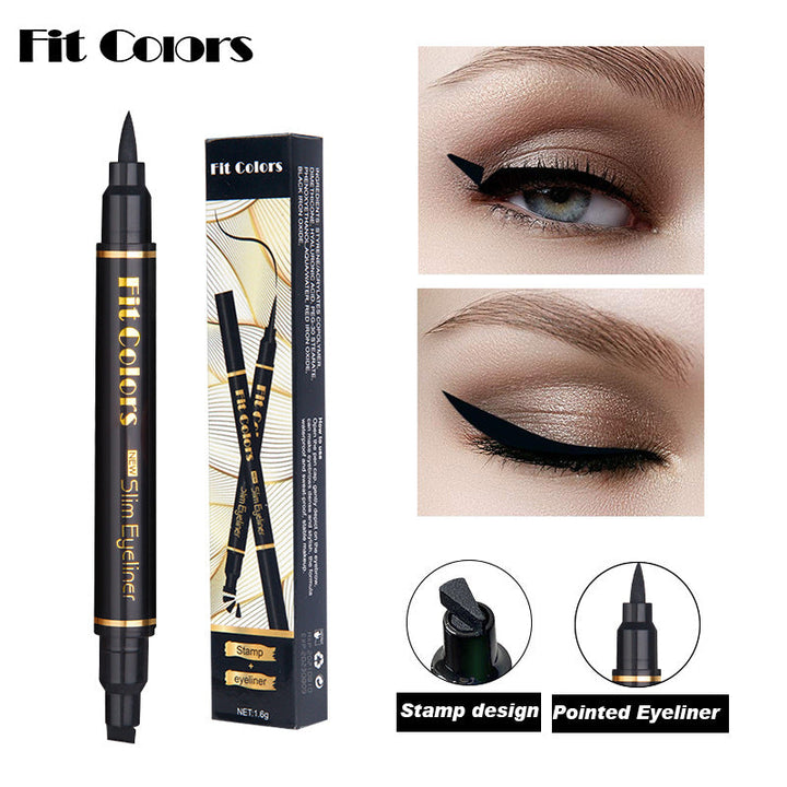 Winged Eyeliner Stamp Pen For Sharp, Smudge-Proof Wings