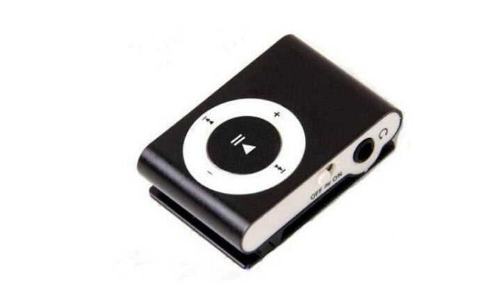 Waterproof Clip MP3 Player – Retro Mini Portable Music