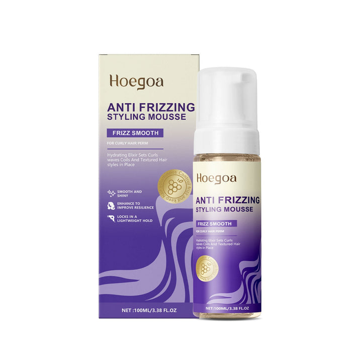 Curl Styling Mousse for Smooth, Defined, Shiny Curls