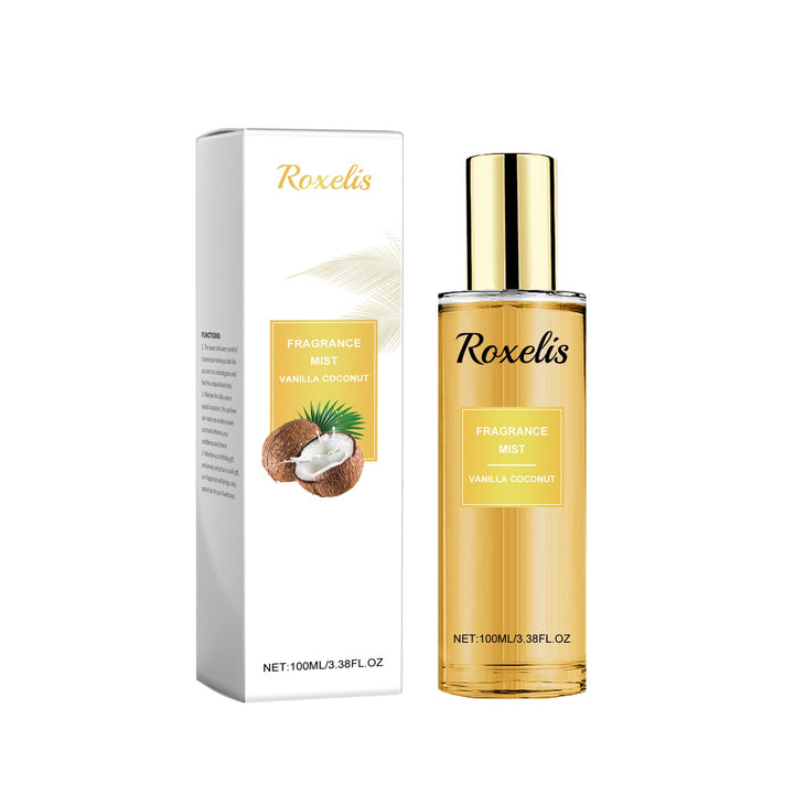 Vanilla Coconut Fragrance Mist for Everyday Freshness