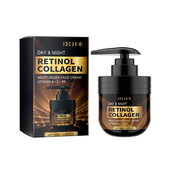 Retinol Collagen Face Cream for Firming Sagging Skin