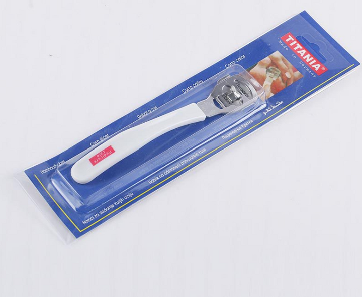 Professional Callus Remover Knife – Smooth, Healthy‑Looking