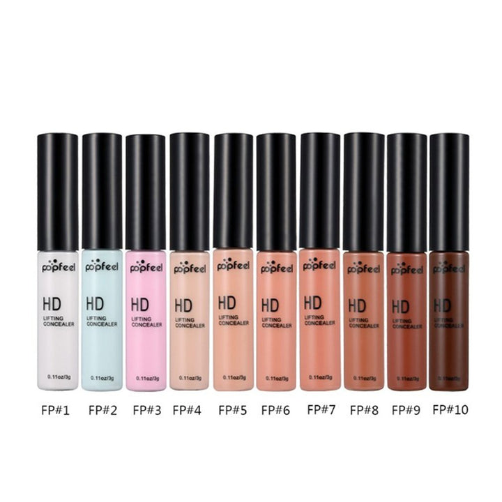 Liquid Concealer Makeup for HD Full-Coverage Definition