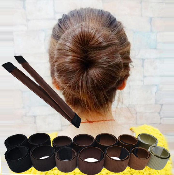 Hair Band Set – 14-Piece French Twist Tool for Effortless