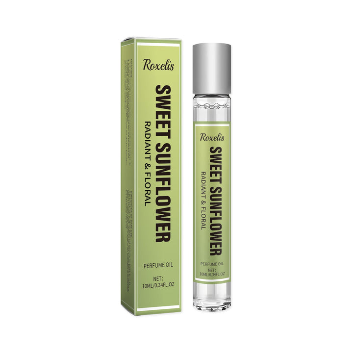 Sunflower Perfume Oil | Sweet Floral Travel Fragrance