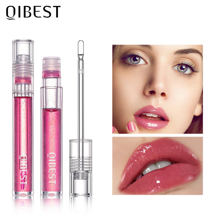Water Lip Gloss For Glass-Like Moisturized Shine